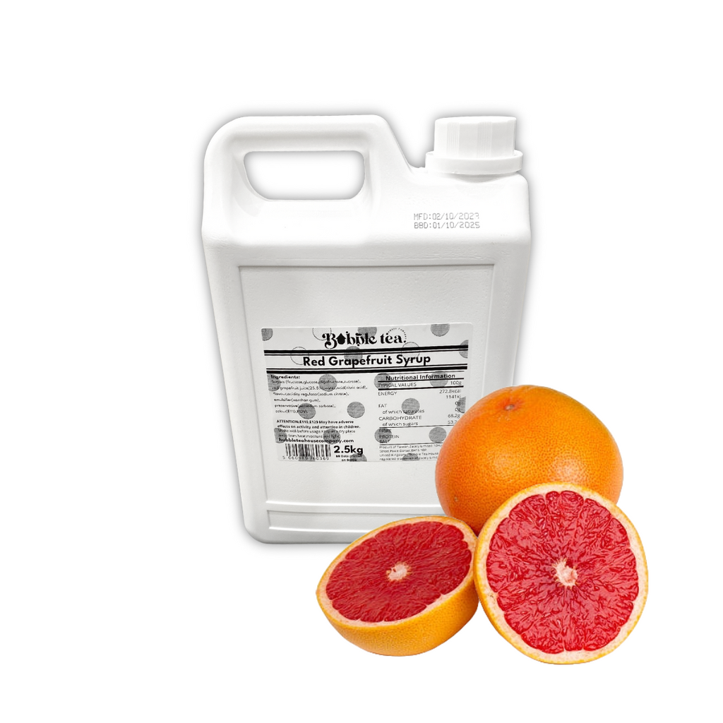 RED GRAPEFRUIT -Syrup for Bubble Tea (2.5kg)