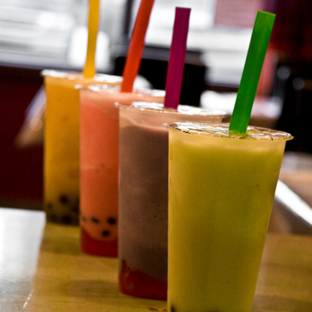 50 Bubble Tea Chunky Straws Individually Wrapped