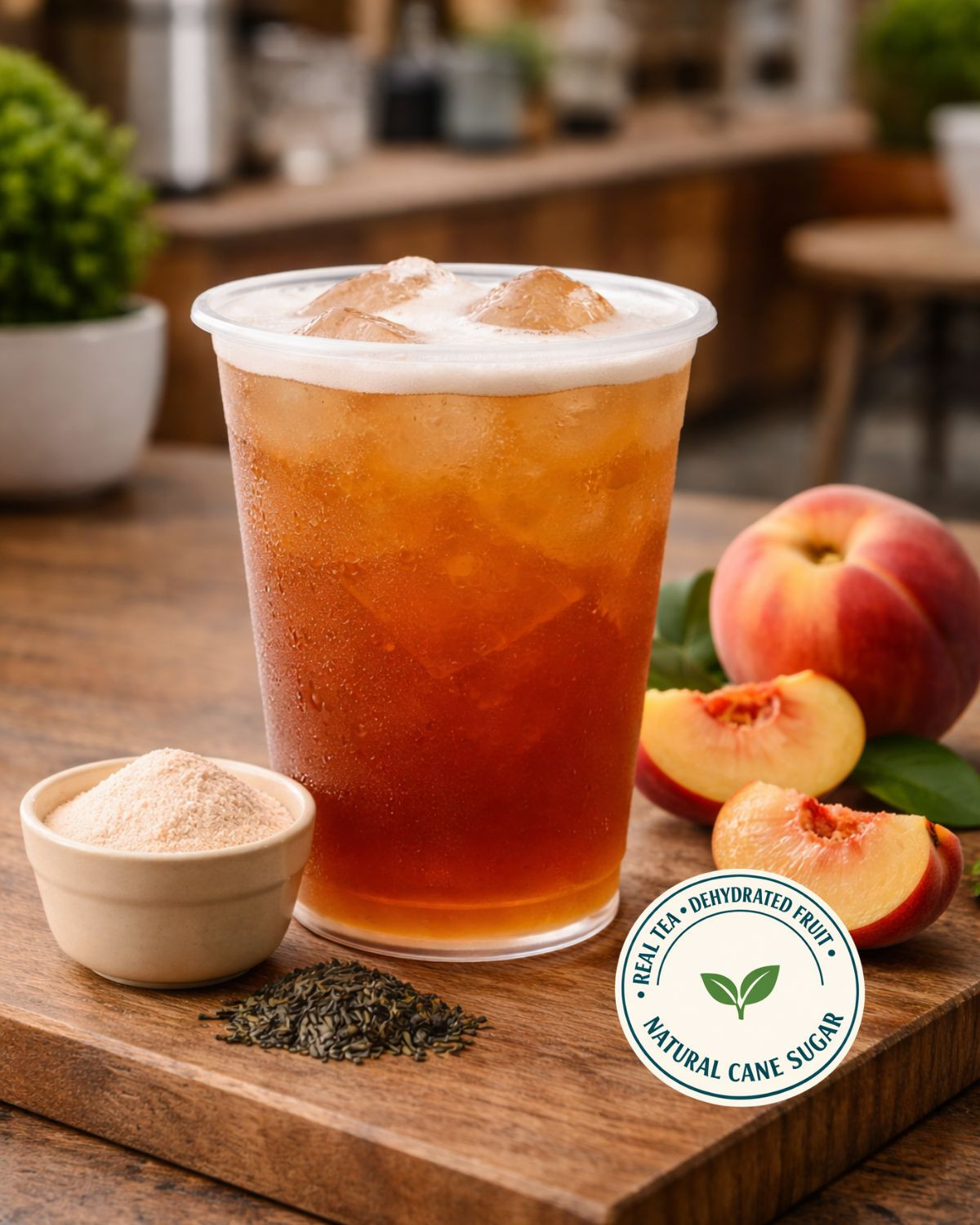 Teaforia Iced Tea