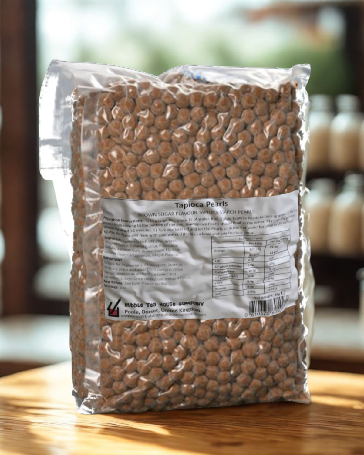 Tapioca Pearls