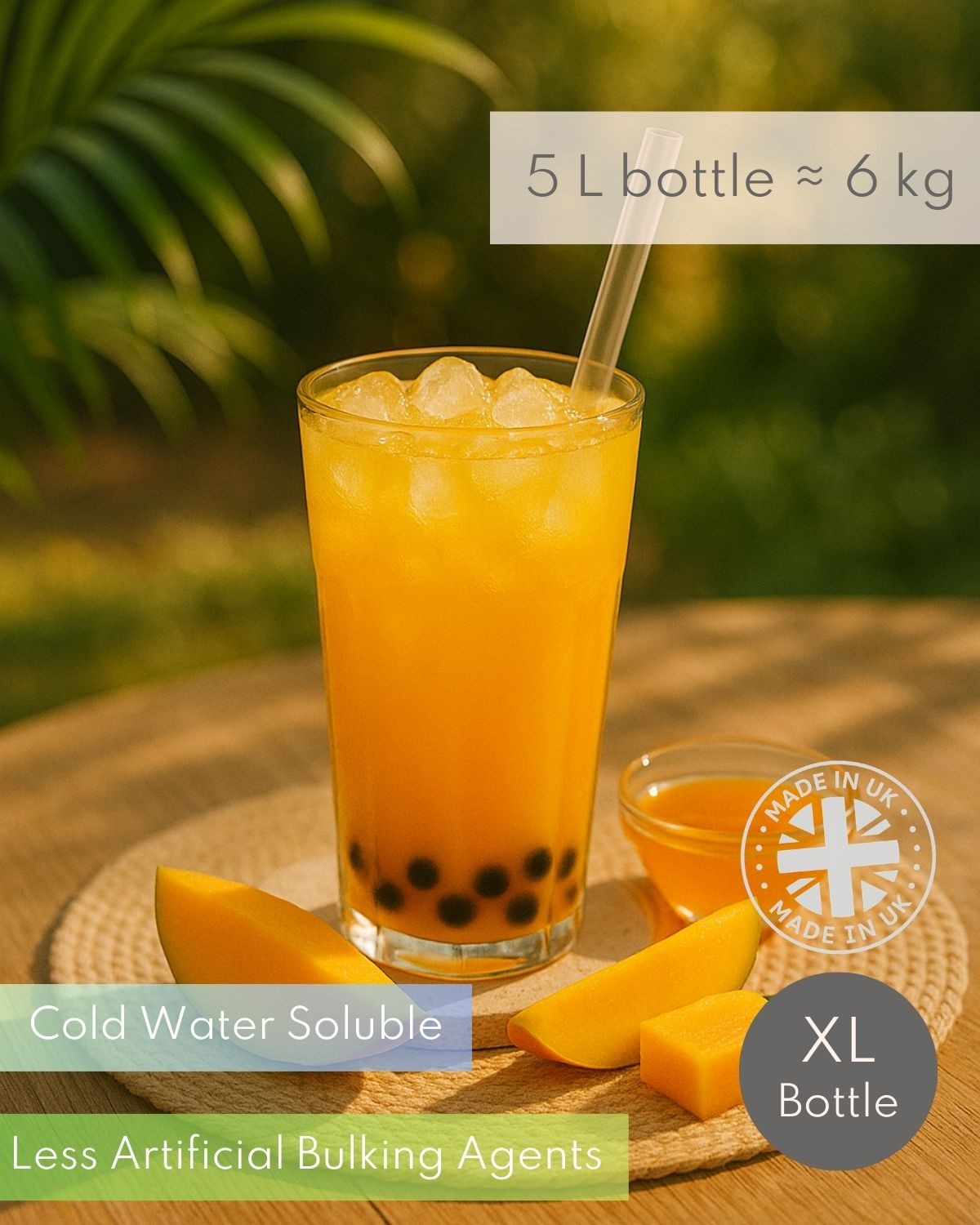 Bubble Tea Syrups