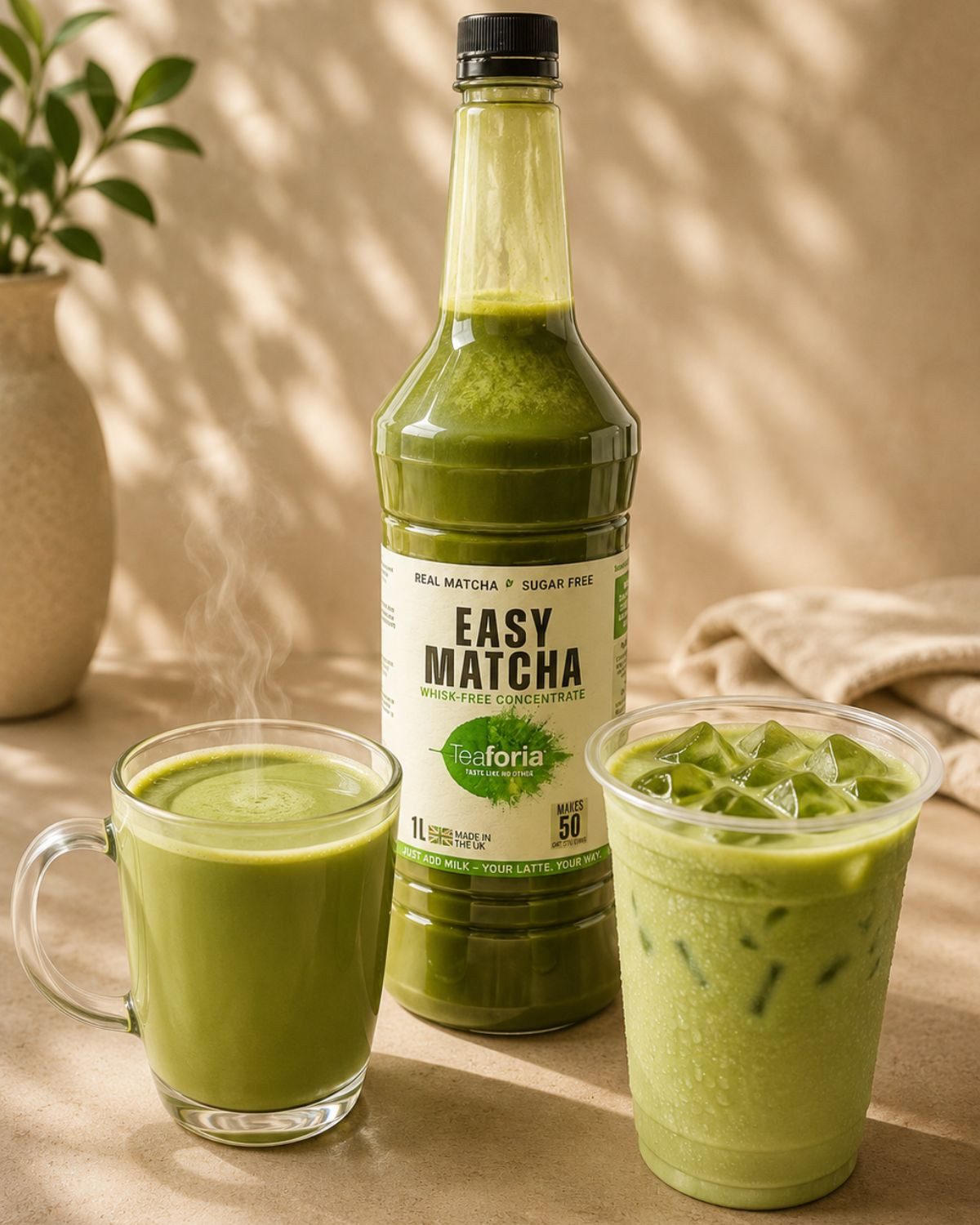 Easy Matcha Concentrate