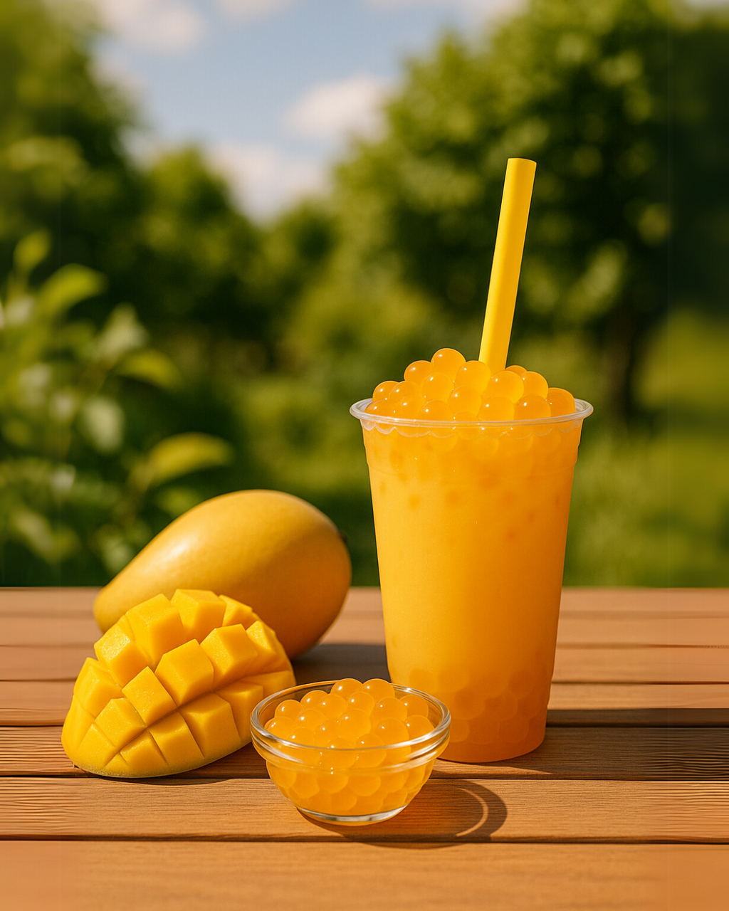 Mango Juice Pobbles