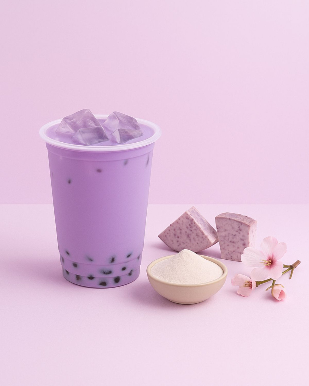 Wild Monk taro premium bubble tea powder