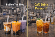 Bubble Tea Shop vs Café Drink Program: Which Is Easier to Run?