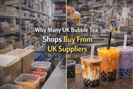 Why Many UK Bubble Tea Shops Now Buy Ingredients Locally Instead of Importing