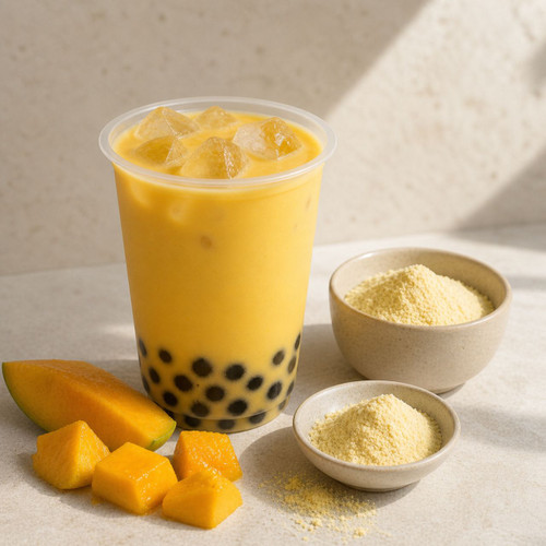1kg MANGO Bubble Tea Powder