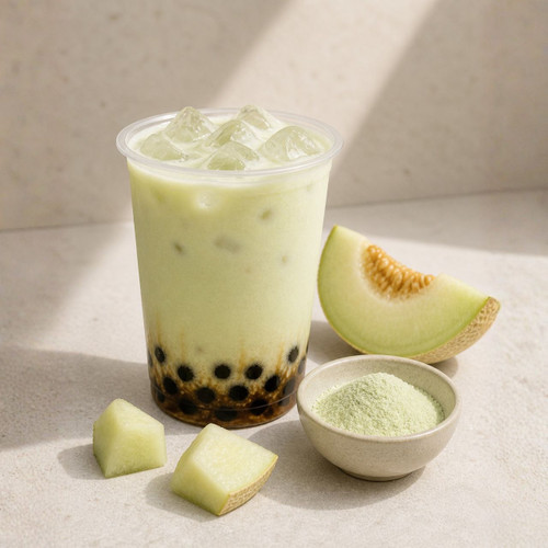 1kg HONEYDEW MELON Bubble Tea Powder