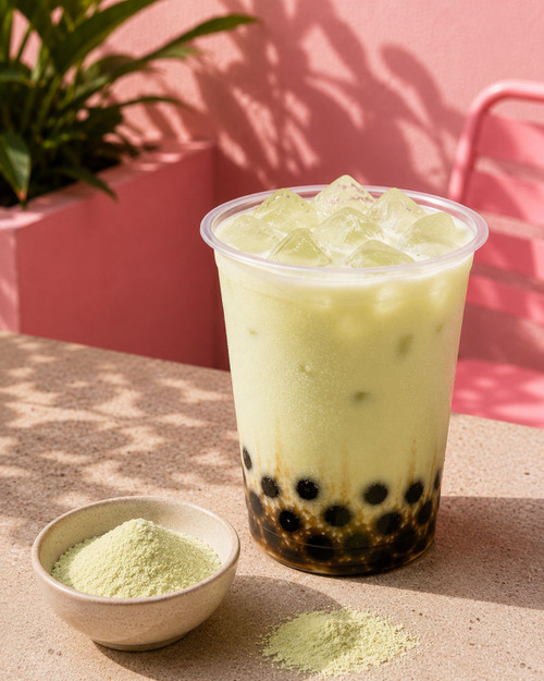 1kg HONEYDEW MELON Bubble Tea Powder