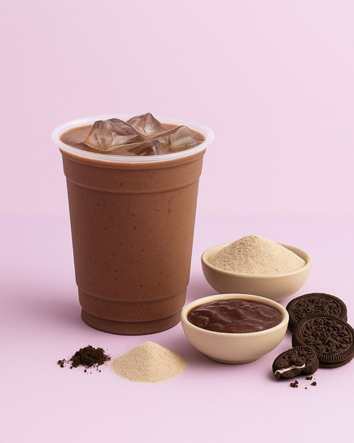 1kg Premium COOKIES & CREAM Bubble Tea Powder