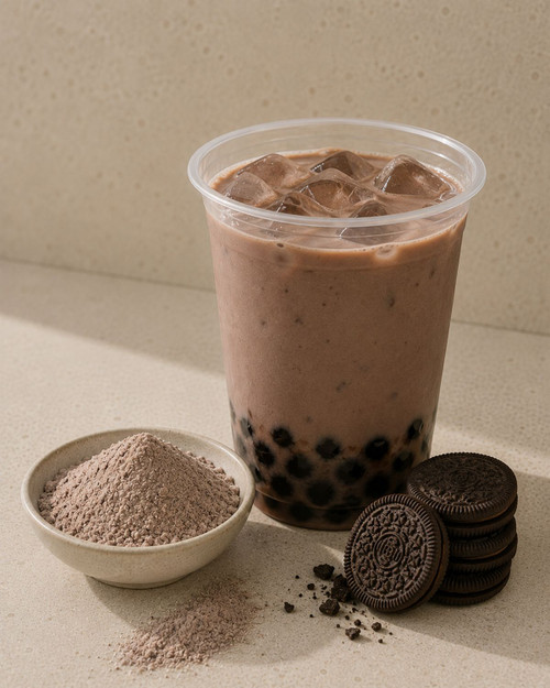 1kg Premium COOKIES & CREAM Bubble Tea Powder