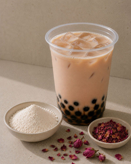 Premium ROSE MILK TEA Bubble Tea Powder