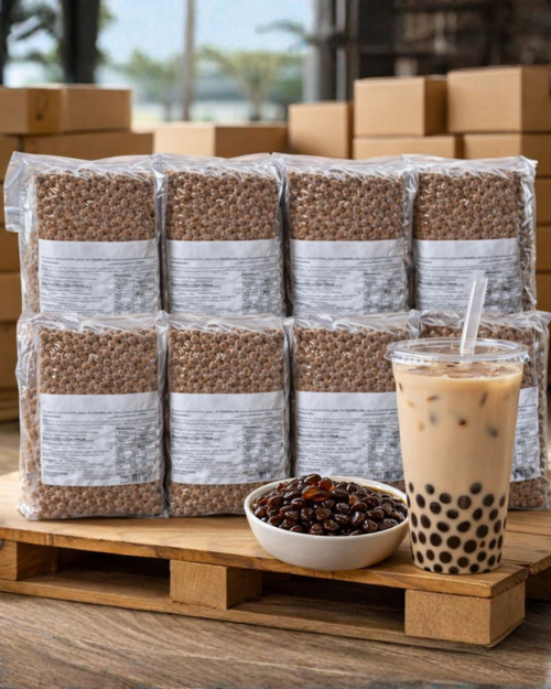 £6.67/3kg Bag - Case of 6 - TAPIOCA PEARLS (3kg , 8.5mm) - 10 case minimum