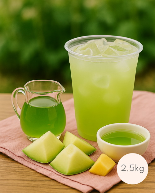 HONEYDEW MELON - Syrup for Bubble Tea (2.5kg)