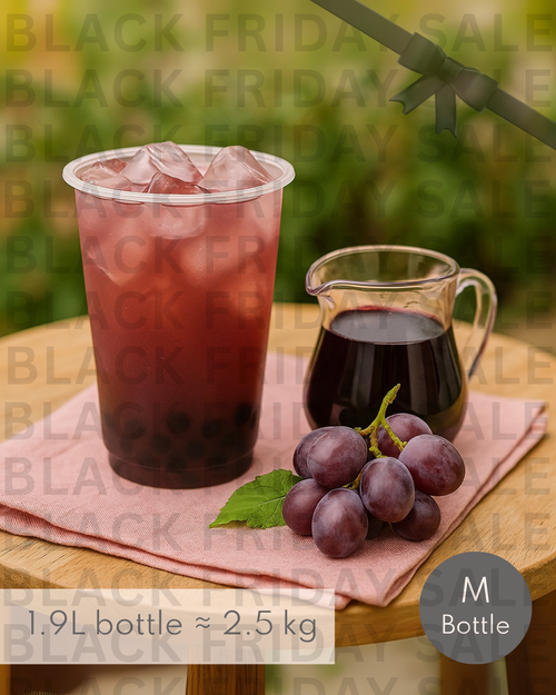 GRAPE - Syrup for Bubble Tea (2.5kg)