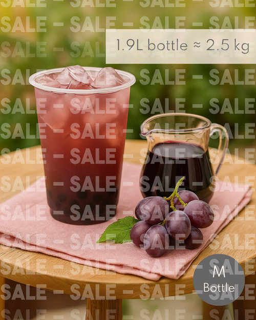 75% OFF - GRAPE - Syrup for Bubble Tea (2.5kg)