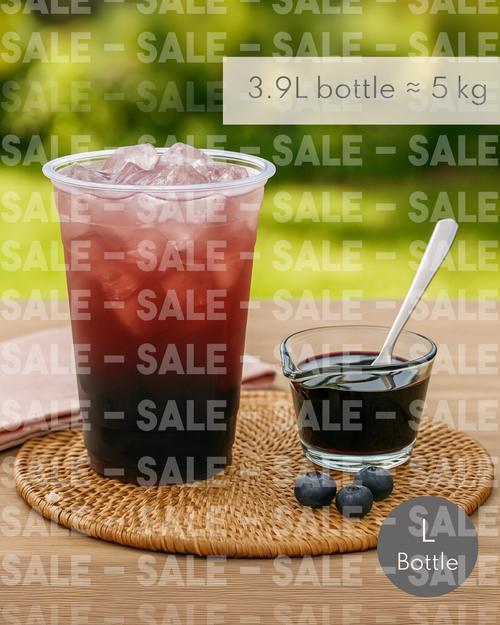 75% OFF - BLUEBERRY - Syrup for Bubble Tea (5kg)