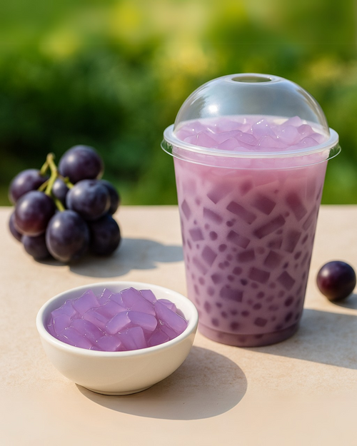 GRAPE COCONUT Jelly (3.8kg tub)