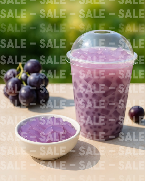 75% OFF - GRAPE COCONUT Jelly (3.8kg tub)