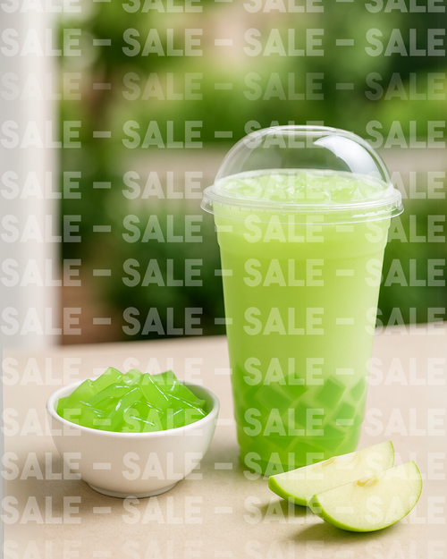 75% OFF - GREEN APPLE COCONUT Jelly (3.8kg tub)