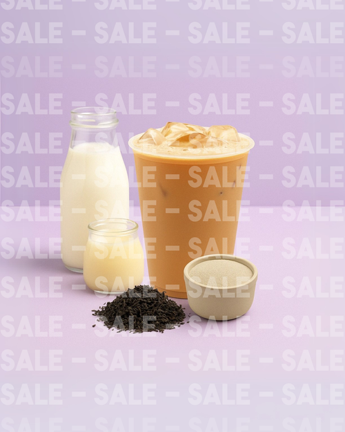 50% OFF - 1kg Wild Monk HONG KONG Premium  Milk Tea