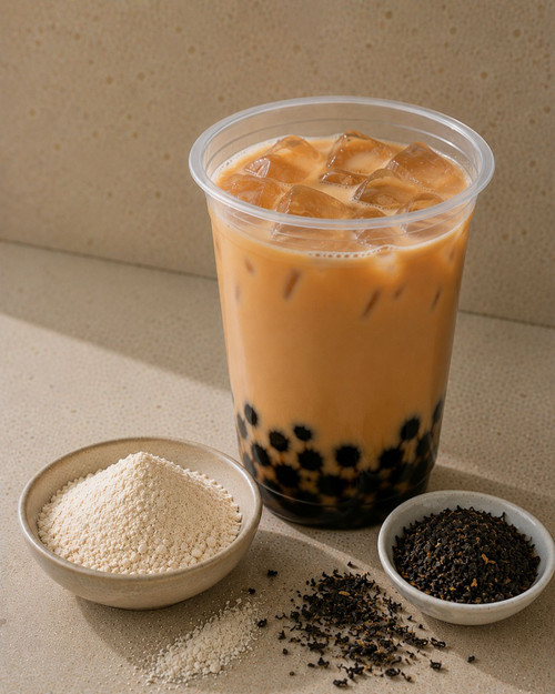 50% OFF / BBD: 08 July 2026 - 1kg Wild Monk HONG KONG Premium  Milk Tea