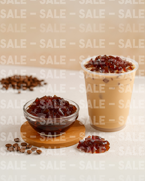 75% OFF - 3.3kg Coffee Agar Jelly
