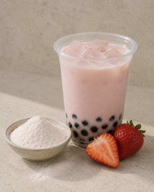 1kg Premium STRAWBERRY Bubble Tea Powder