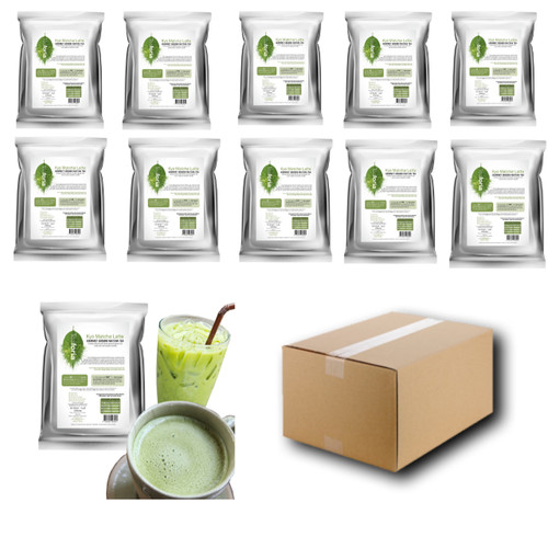 1 Case 1kg Teaforia Kyō® Matcha Green Tea Latte