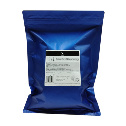 Oolong Tea - Premium Catering Tea Bags Packaging
