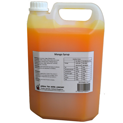 MANGO - Syrup for Bubble Tea (5kg)