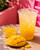Case of 4 - 3.2kg MANGO Popping Boba Juice Pobbles for Bubble Tea