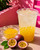 Case of 4 - 3.2kg PASSION FRUIT Popping Boba Juice Pobbles for Bubble Tea