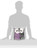 Premium LAVENDER EARL GREY Bubble Tea Powder 1kg size/dimension