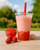 Case of 4 - 3.2kg RASPBERRY Juice Pobbles (£15/tub)