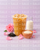 50% OFF - Premium ROSE MILK TEA Bubble Tea Powder