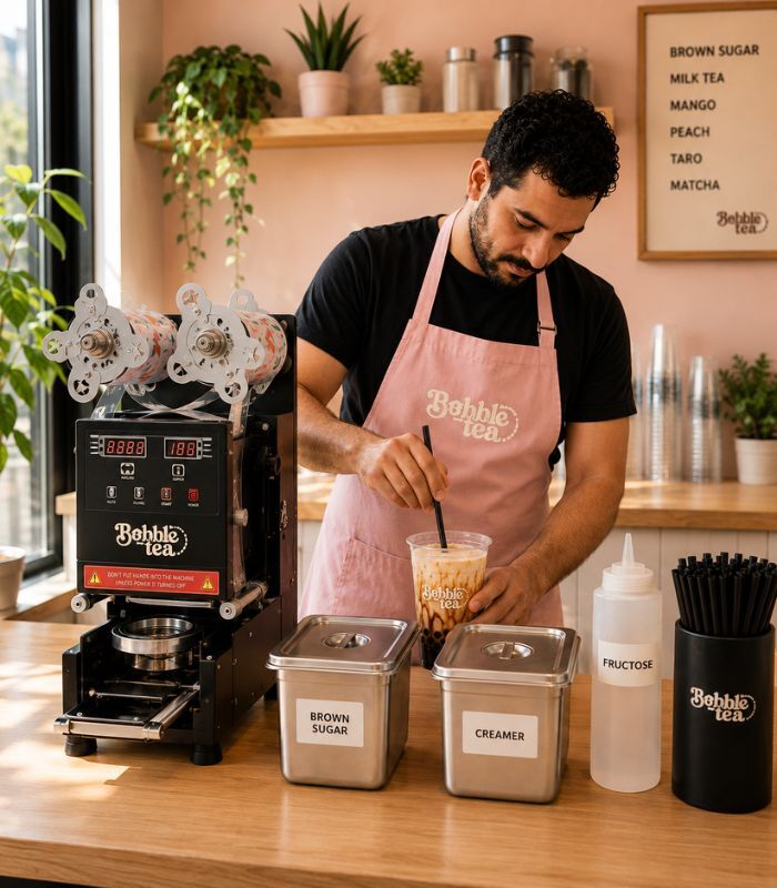 Bubble Tea House Company Birthday Sale Drop 3 Shop Essentials