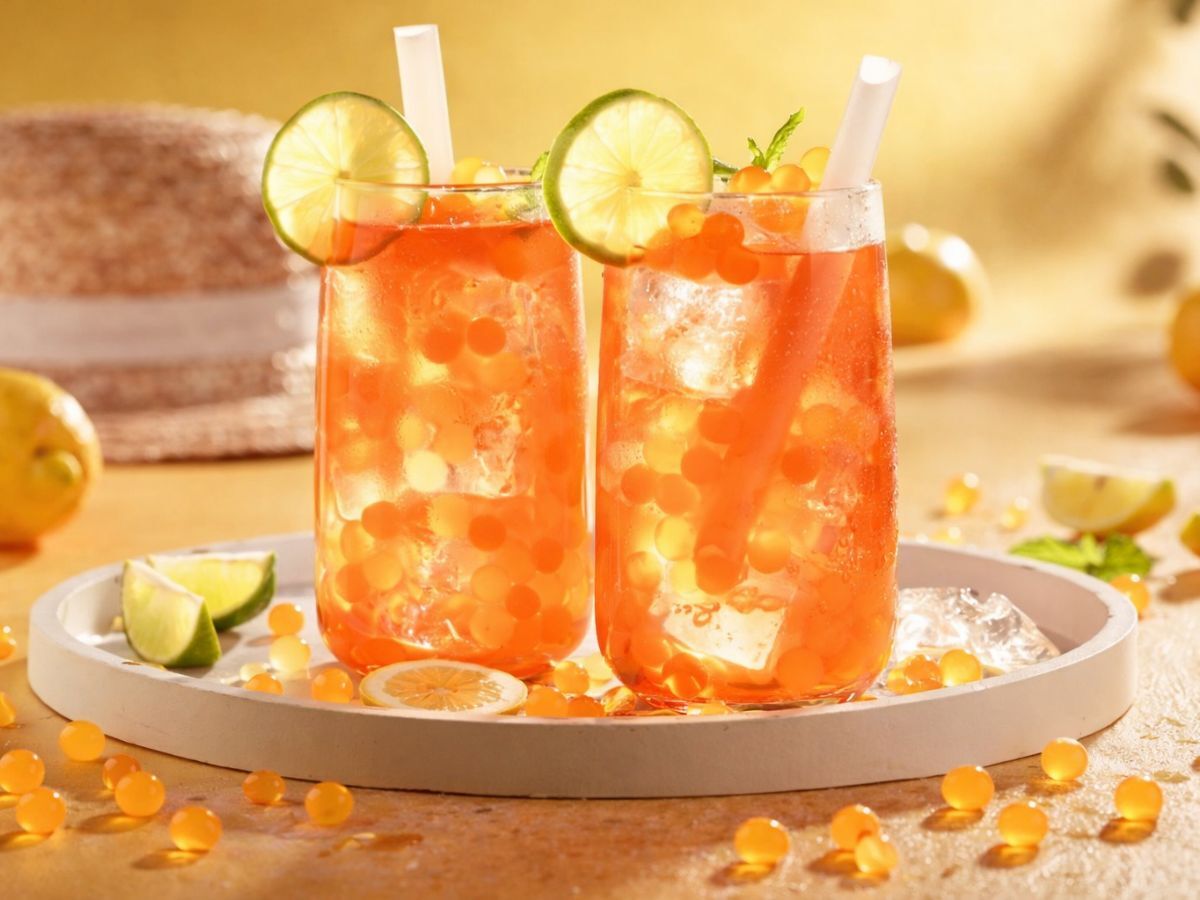 Fruit tea for coffee shops and restaurants