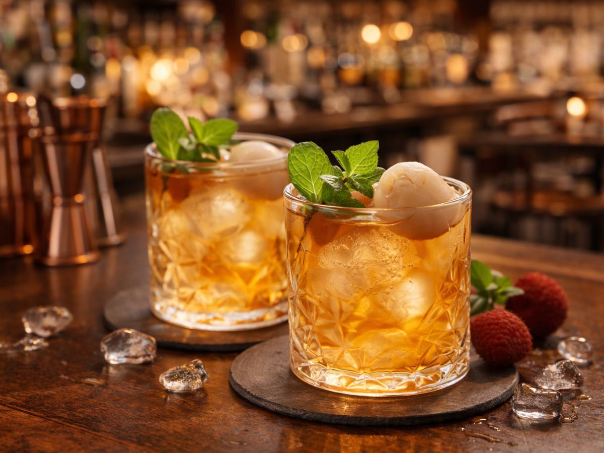 Iced tea and mocktails for coffee shops and restaurants