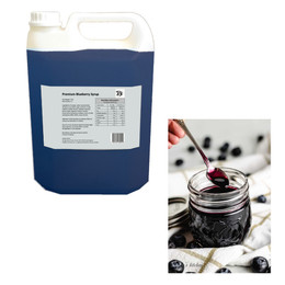 BLUEBERRY - Syrup for Bubble Tea (5kg)