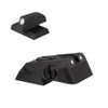 Kensight Kensight DAS 1911 Sights Defense Novak Adjustable Rear Sight Set White Dot with Serrated Blade - White Dot 0.200 Front Sights