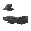 Kensight Kimber Adjustable Kensight 1911 Sight Set Trijicon Tritium insert - Night Sights - matching Front Sight