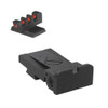 Kensight Kensight Target 1911 Sights with Rounded Blade - Fits Bomar BMCS  Sight Dovetail Cut