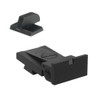Kensight Kensight Target 1911 Sights with Square Blade - Fits Bomar BMCS  Sight Dovetail Cut