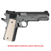 Kensight Kensight Target 1911 Sights White Dot with with Beveled Blade - Fits Bomar BMCS  Sight Dovetail Cut