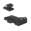 Kensight Kensight Target 1911 Sights White Dot with with Beveled Blade - Fits Bomar BMCS  Sight Dovetail Cut