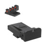 Kensight Kensight Target 1911 Sights Rear Sight with Rounded Blade - Fits LPA TRT  Sight Dovetail Cut