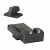 Kensight Kensight Fully adjustable tritium dot rear sight fits Bo-Mar BMCS Cut, .120 deep notch, beveled blade w/serrations