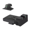 Kensight Kensight Target 1911 Sights Trijicon Tritium insert - Rear Night Sight with Rounded Blade - Fits LPA TRT  Sight Dovetail Cut