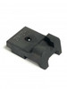 Heinie 3065-50RL Browning Hi-Power Ledge Tactical Black Rear Sight